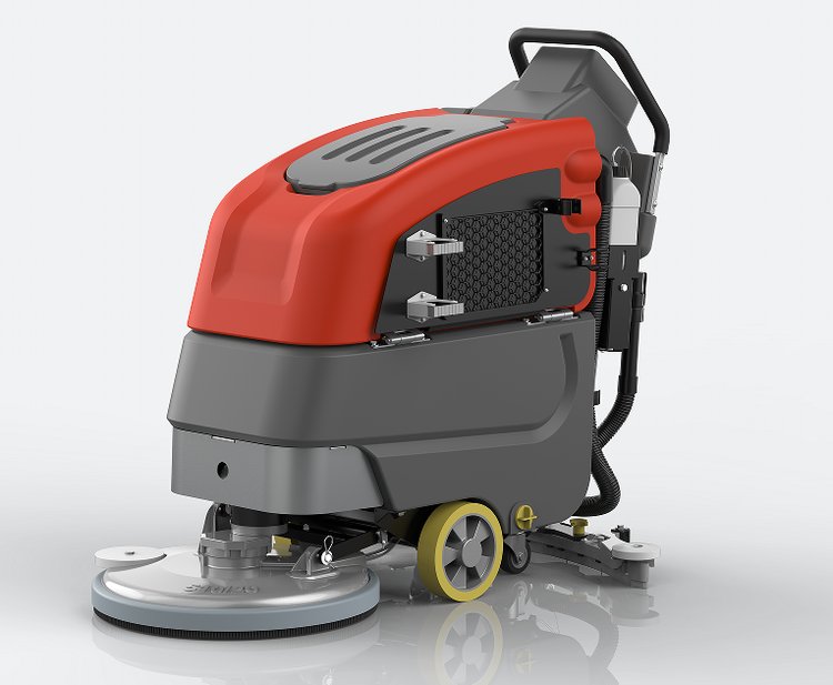 哈高Hako国产新品工商业手推式洗地吸干机B45C 高效清洁新选择