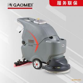 高效清洁新选择 咖啡馆专用洗地机与洗扫一体机