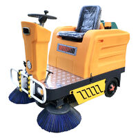 驾驶式洗地机网购指南 如何挑选高效洗扫一体机